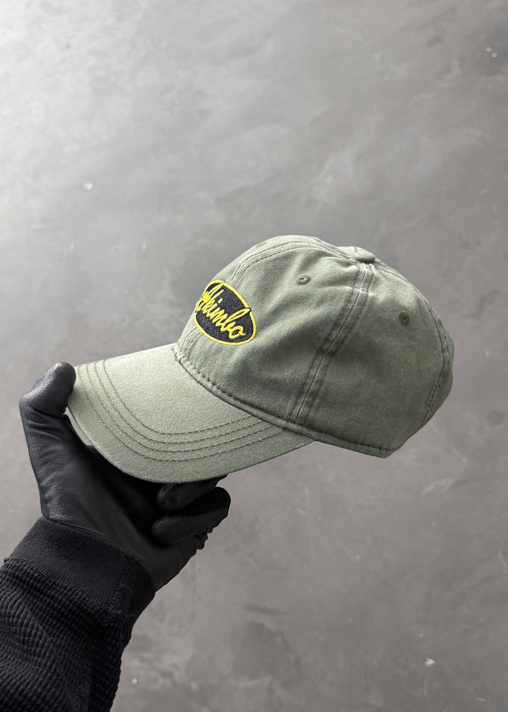 TROPHY CAP - FADED OLIVE
