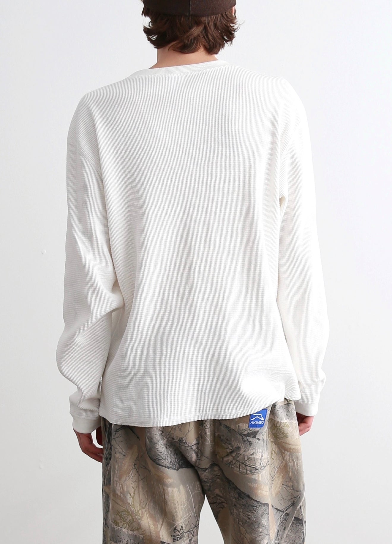 THERMAL LONG SLEEVE - NATURAL