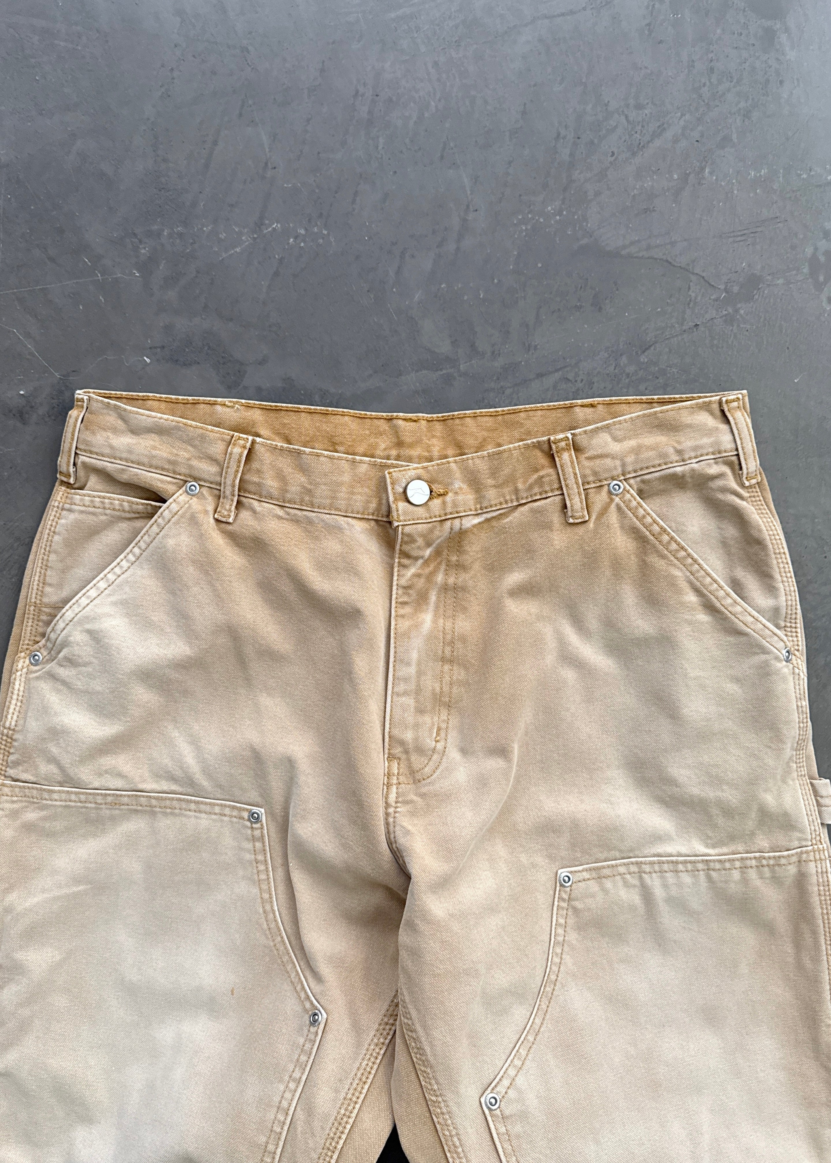 AKIMBO CANVAS DOUBLE KNEES - FADED TAN