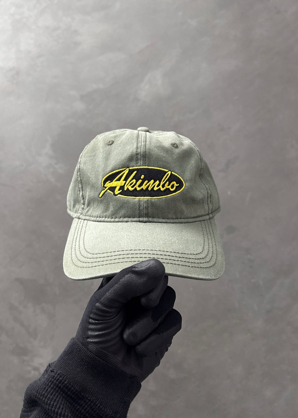 TROPHY CAP - FADED OLIVE