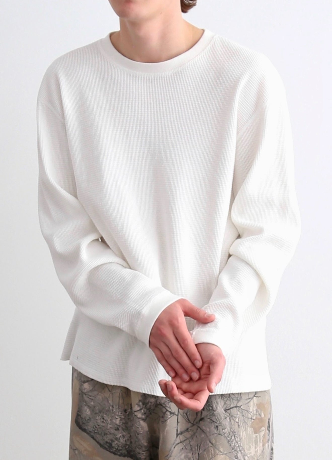 THERMAL LONG SLEEVE - SLATE BLUE