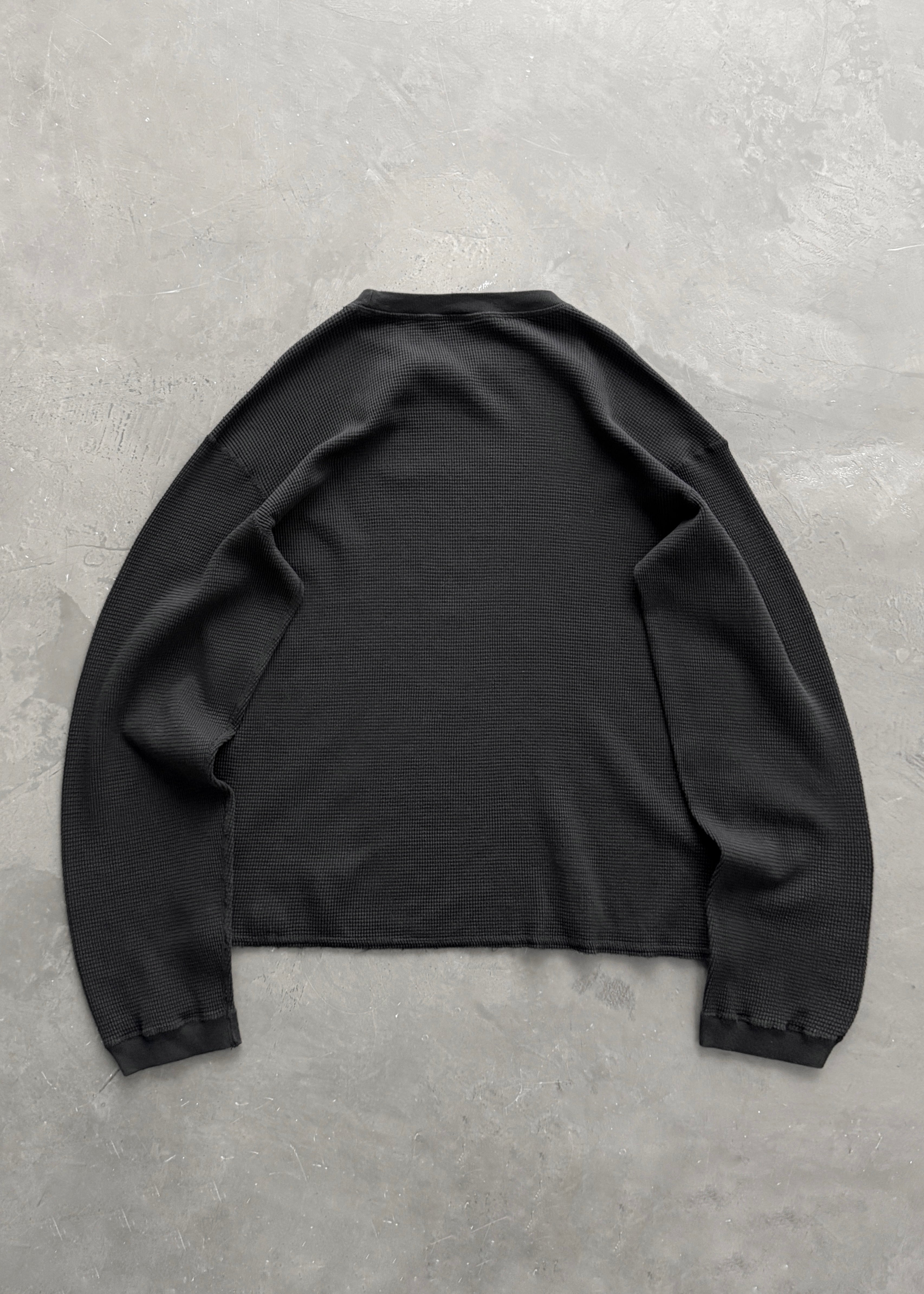 THERMAL LONG SLEEVE - BLACK