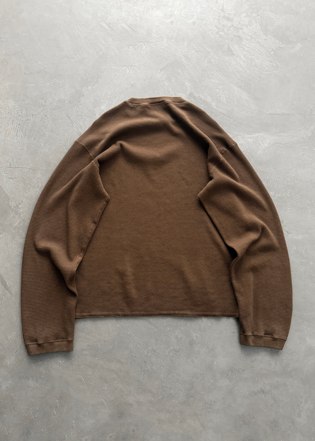 THERMAL LONG SLEEVE - COFFEE