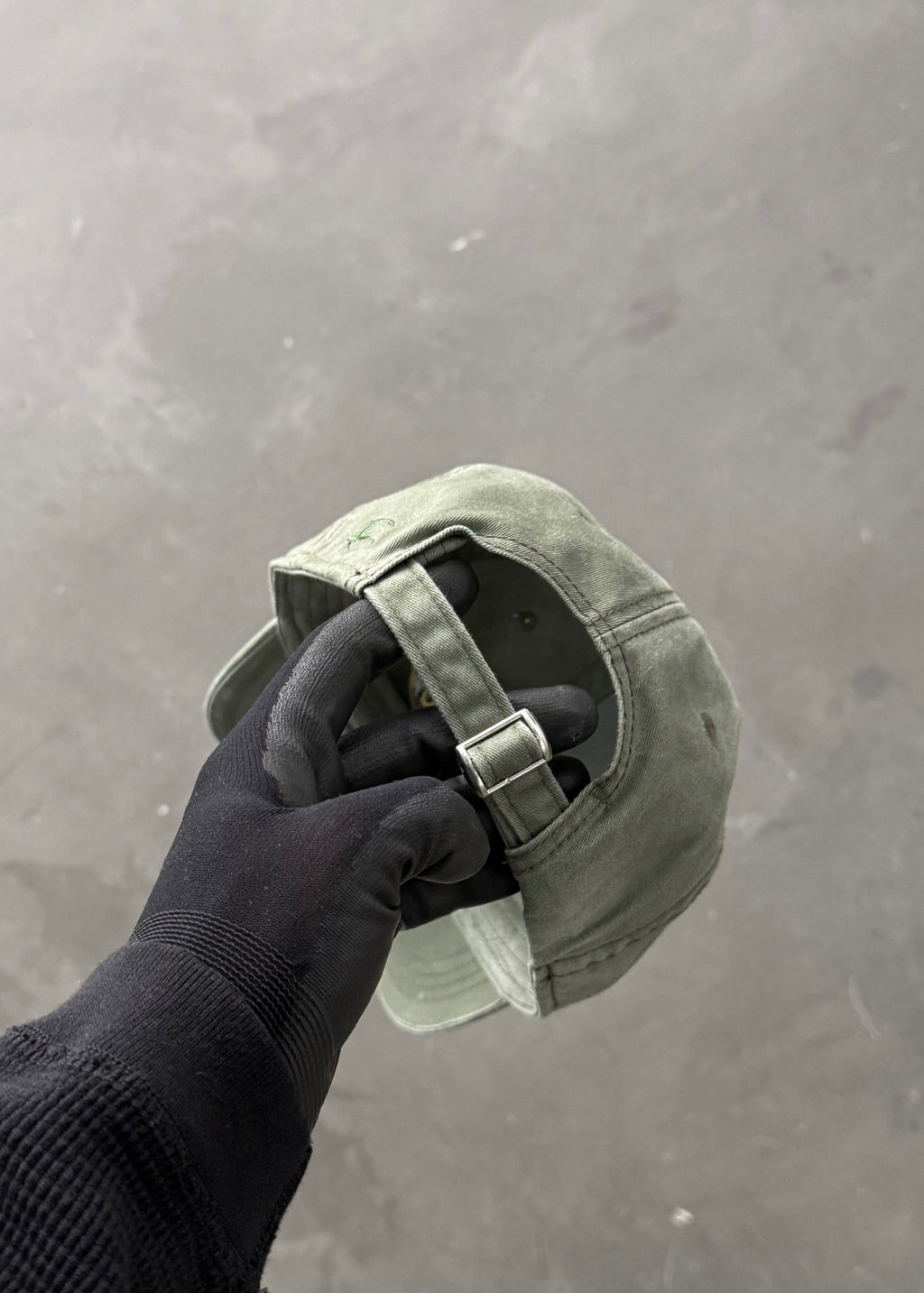 TROPHY CAP - FADED OLIVE