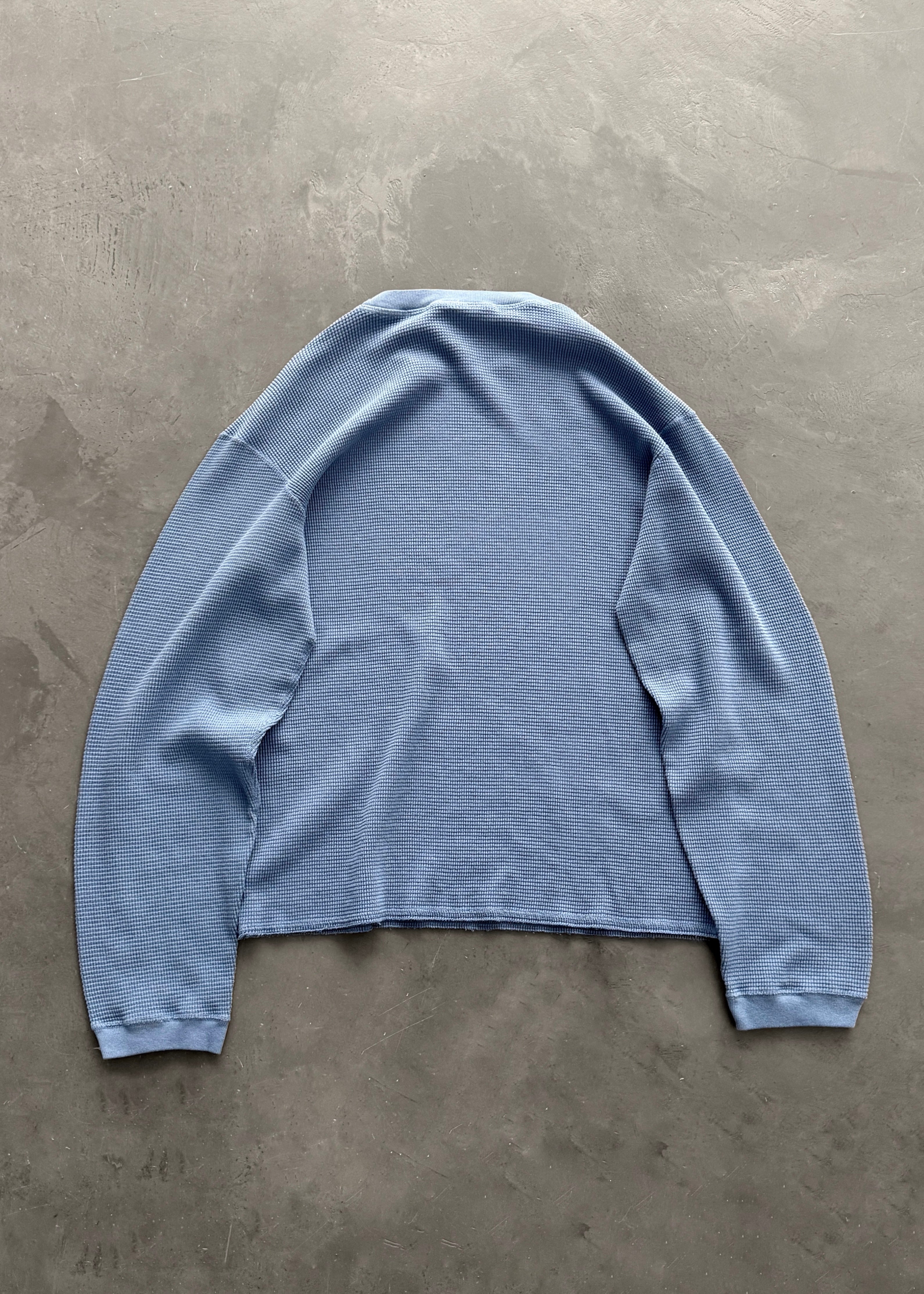 THERMAL LONG SLEEVE - SLATE BLUE