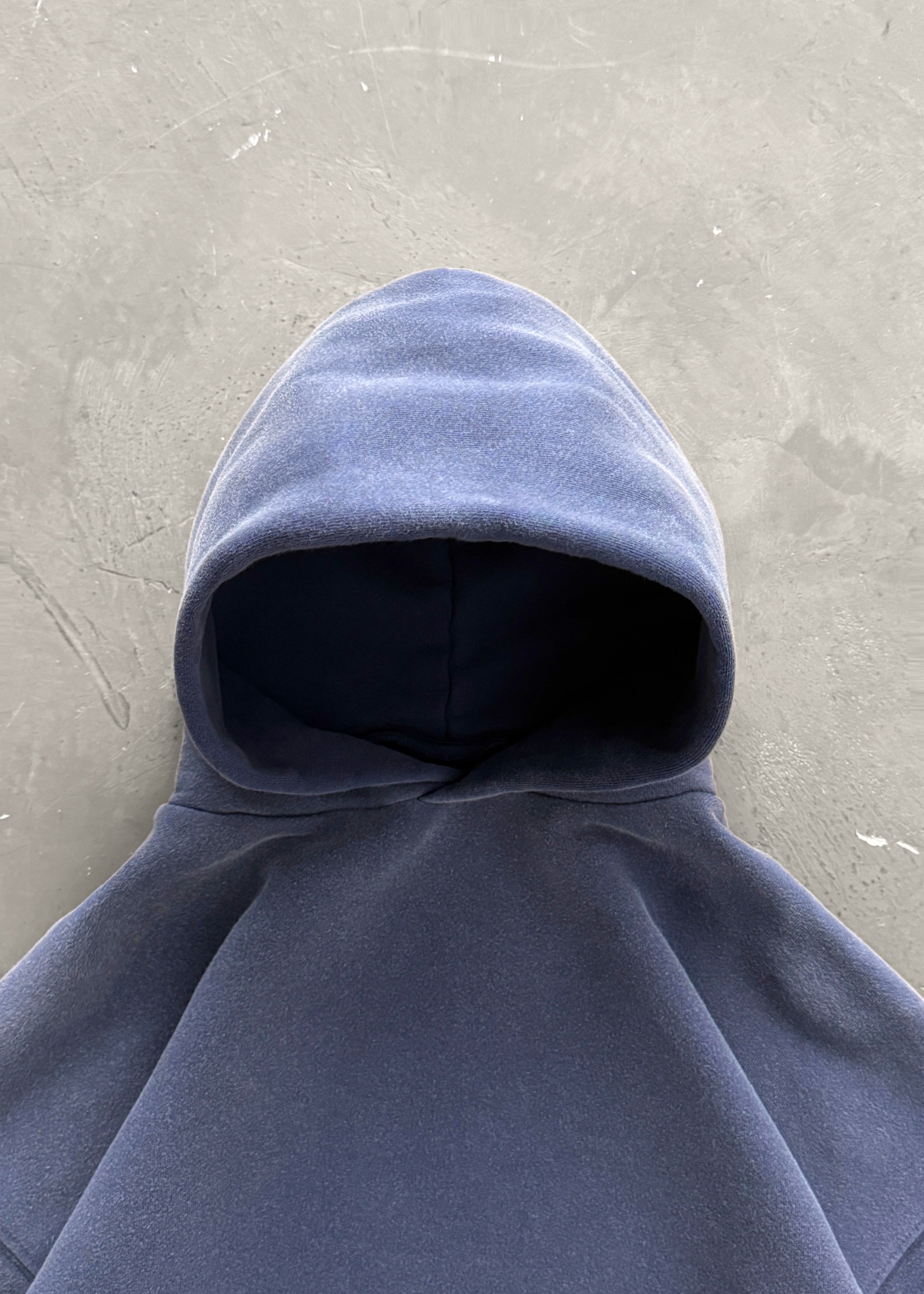 AKIMBO HOODIE - FADED NAVY