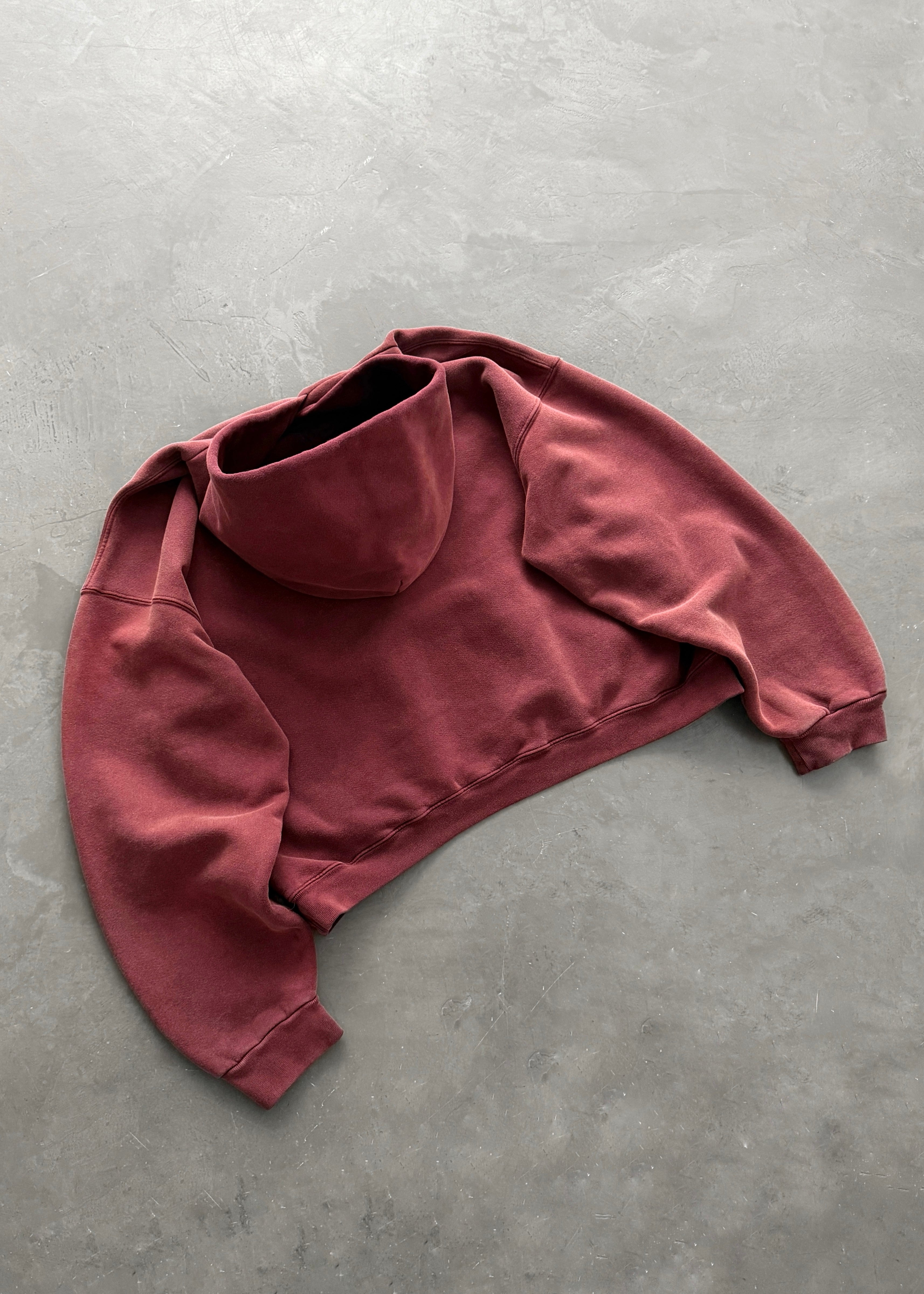 AKIMBO HOODIE - FADED WINE