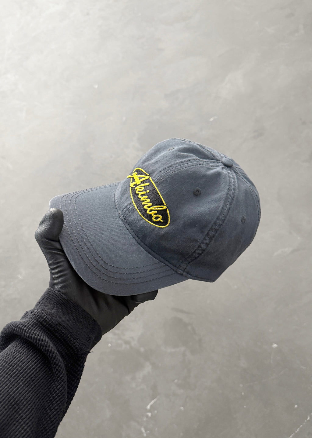 TROPHY CAP - FADED NAVY