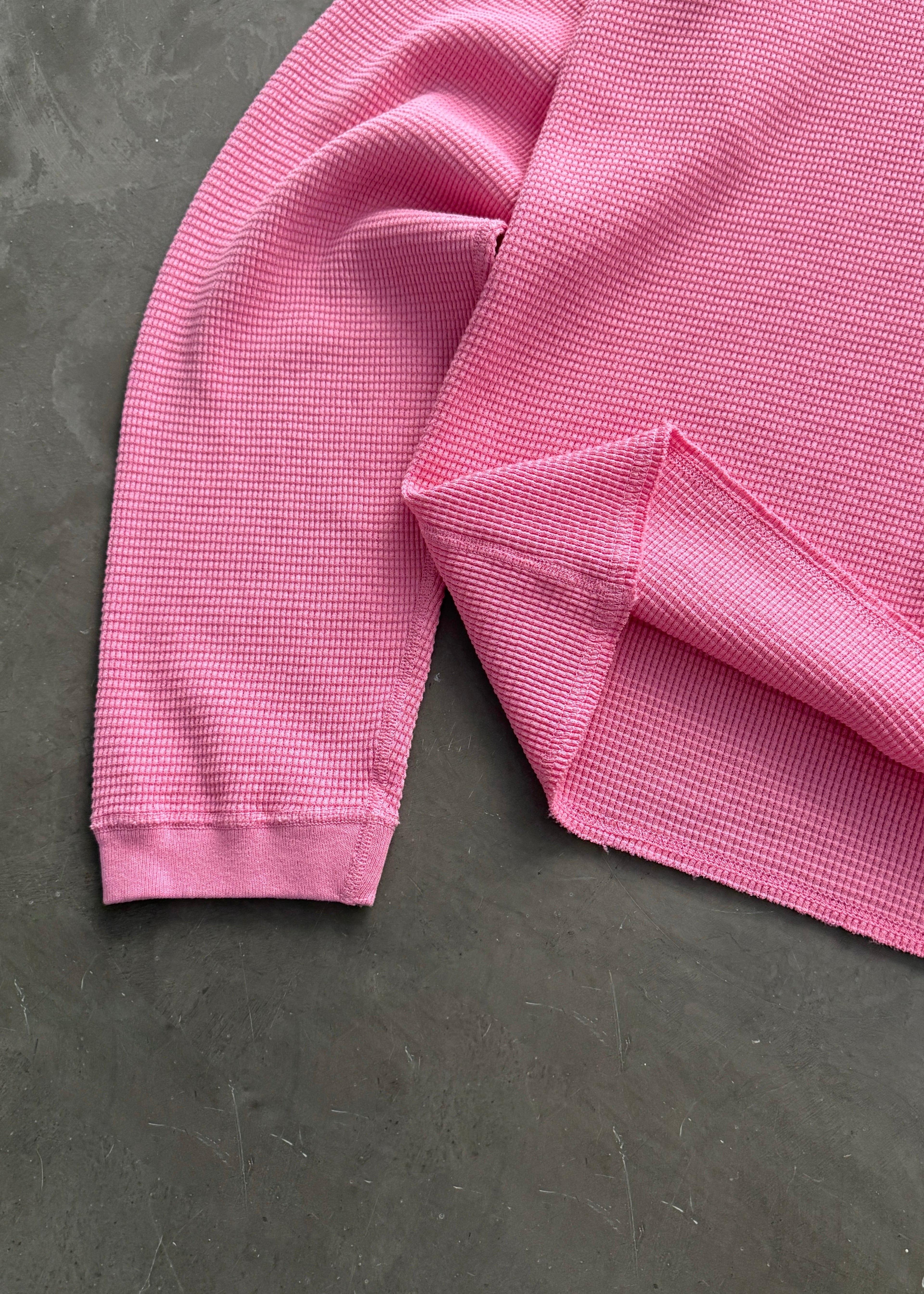 THERMAL LONG SLEEVE - BUBBLE GUM