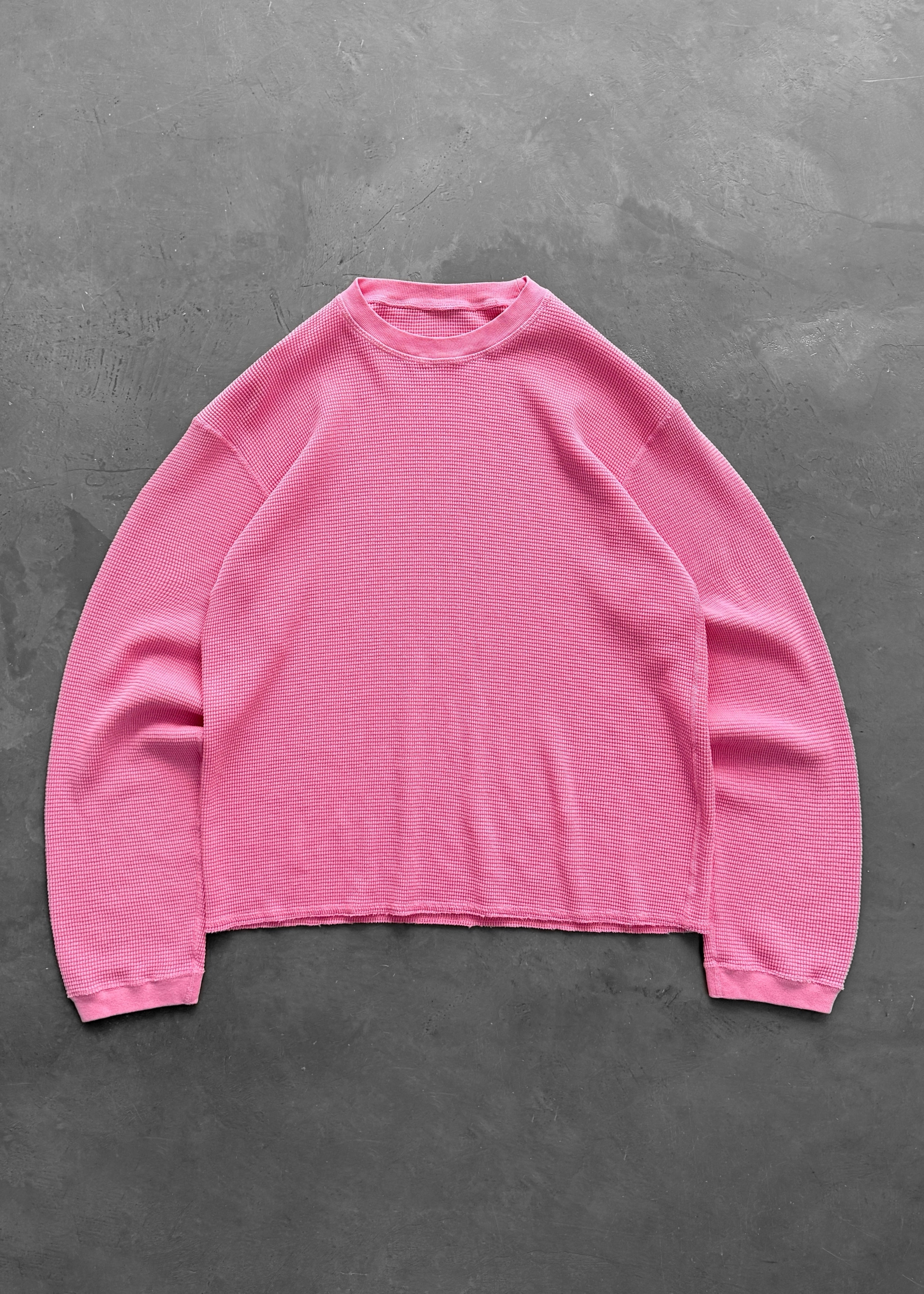 THERMAL LONG SLEEVE - BUBBLE GUM