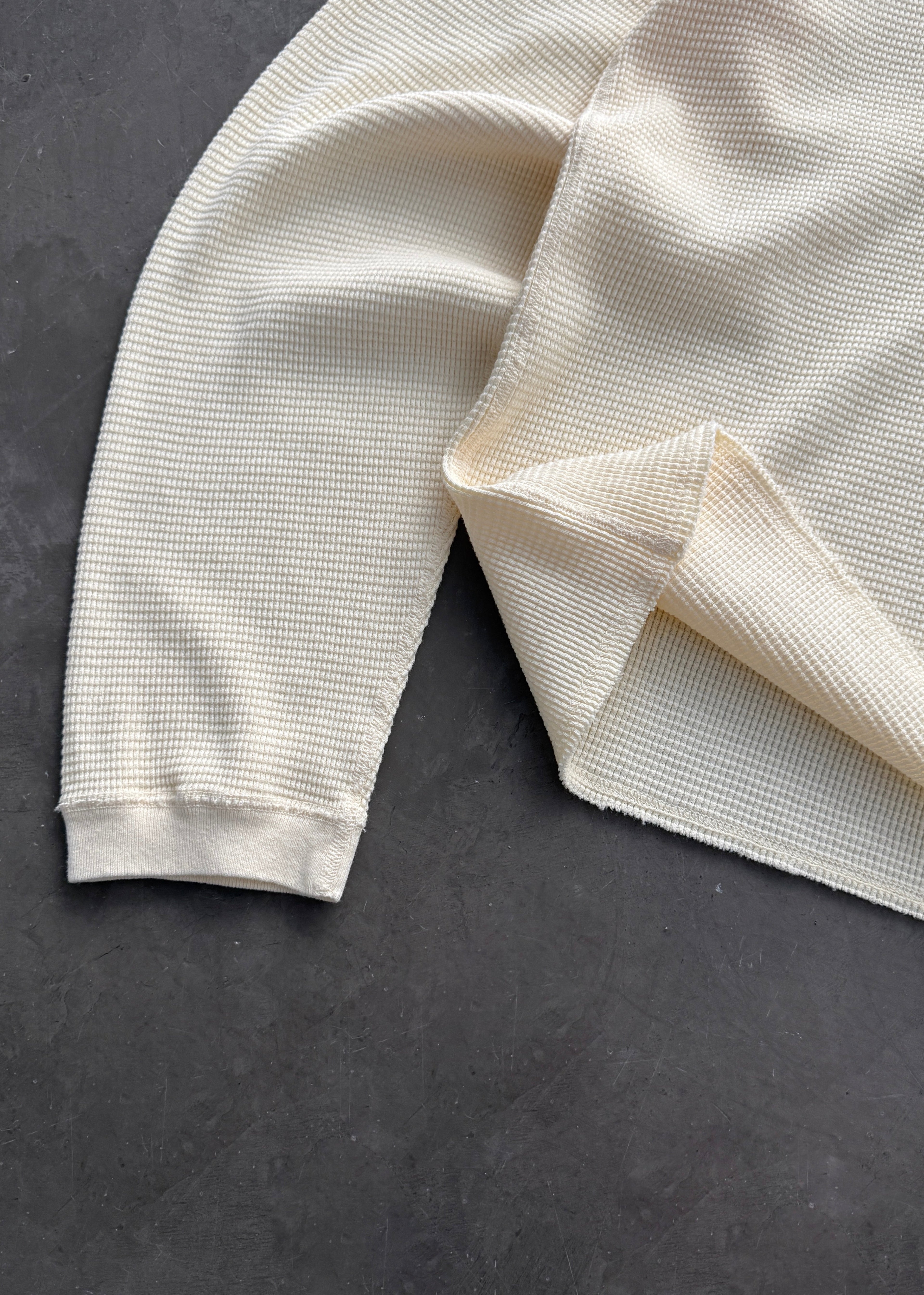 THERMAL LONG SLEEVE - NATURAL